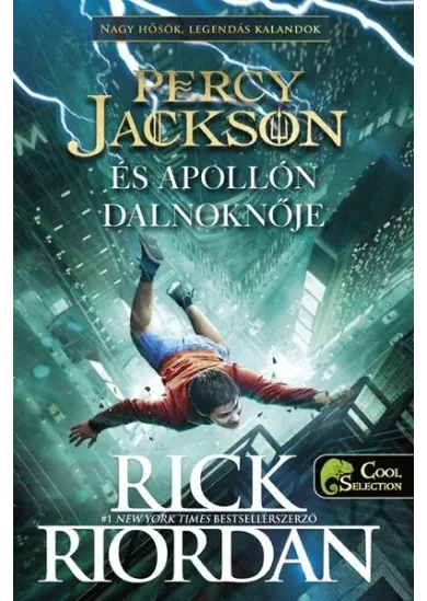 Percy Jackson és Apollón dalnoknője - Az Olimposz hősei 5.5
