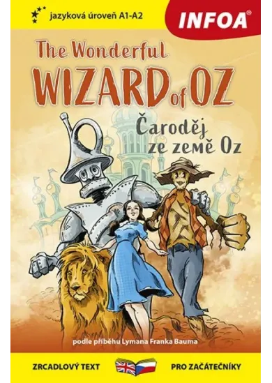 Četba pro začátečníky - Čaroděj ze země Oz (A1 - A2)