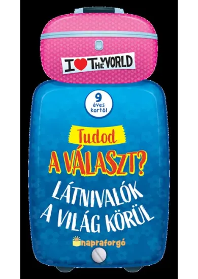 Tudod a választ? - Látnivalók a világ körül - 9 éves kortól