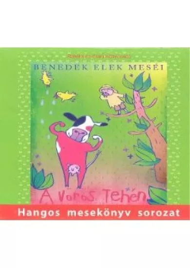 A VÖRÖS TEHÉN /HANGOSKÖNYV