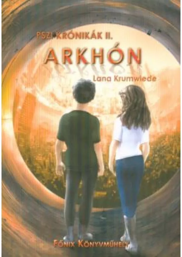 Lana Krumwiede - Arkhón /Pszi-krónikák 2.