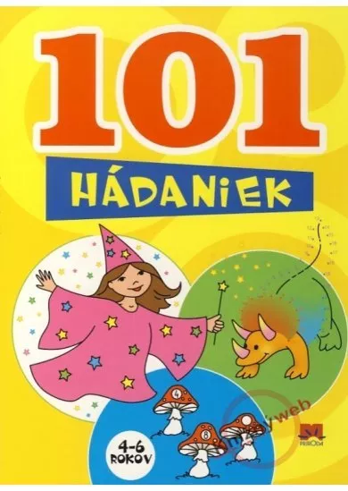 101 Hádaniek - žltá obálka (4-6 rokov)