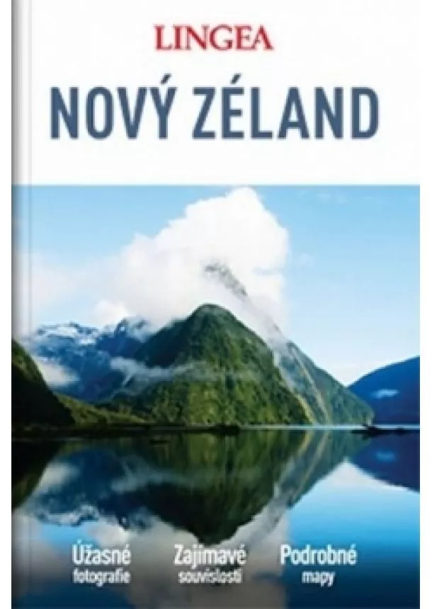 autor neuvedený - Nový Zéland - velký průvodce