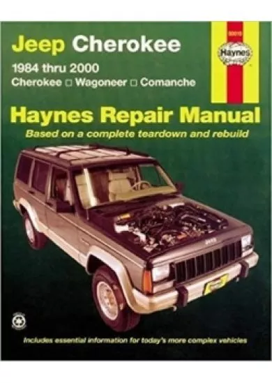 Jeep Cherokee, Wagoneer & Coma