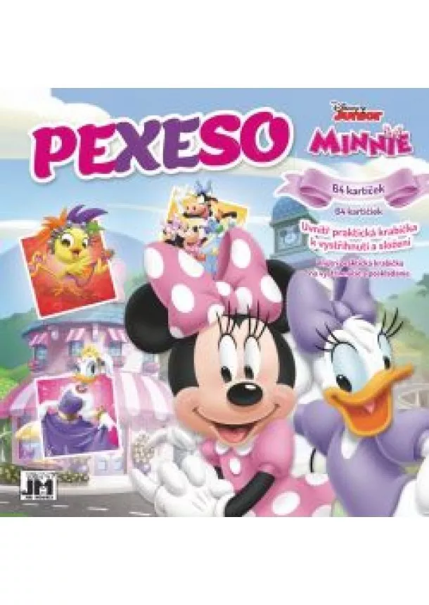 Pexeso 2 - Minnie 