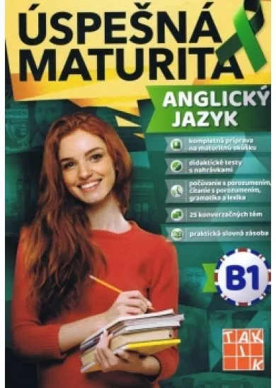 Úspešná maturita Angický jazyk - úroveň B1