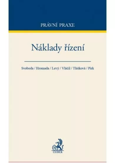 Náklady řízení