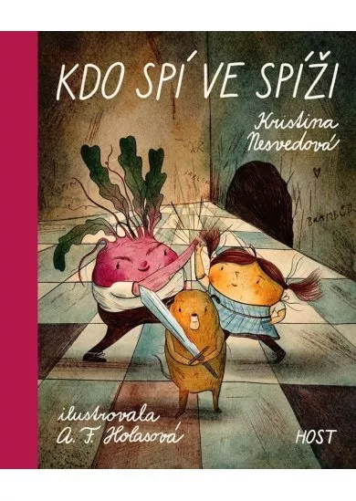 Kdo spí ve spíži