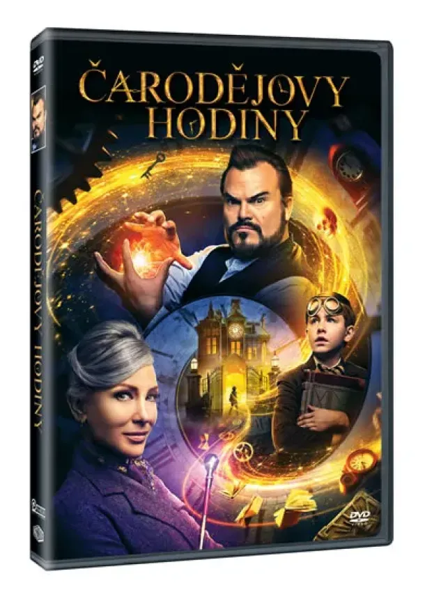 Eli Roth, NZ_Vertical - Čarodějovy hodiny DVD