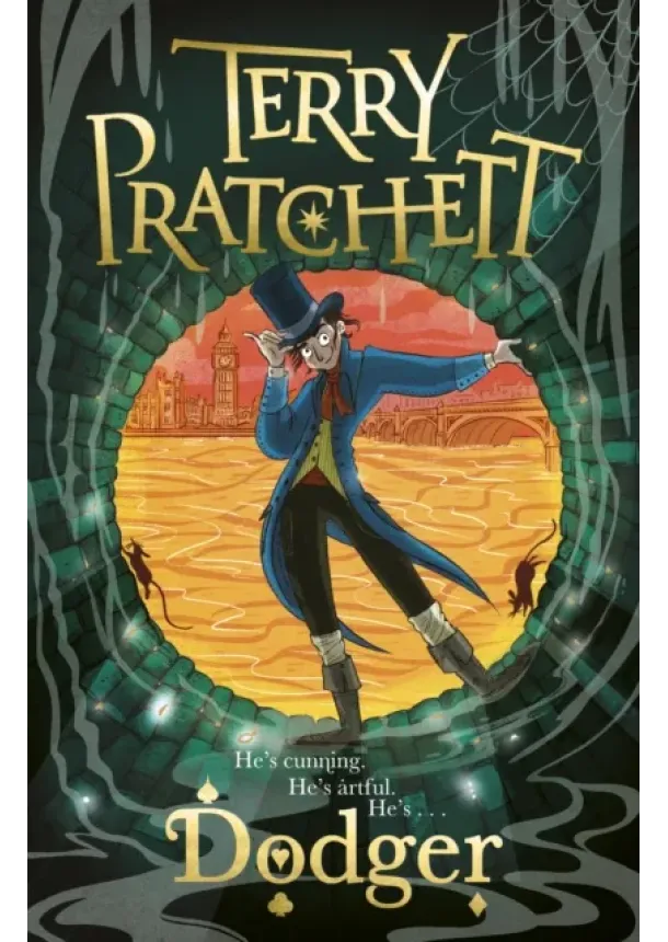 Terry Pratchett - Dodger