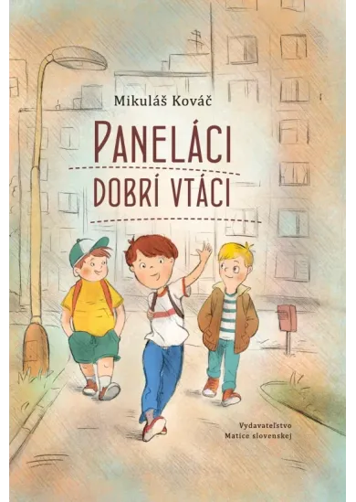 Paneláci dobrí vtáci