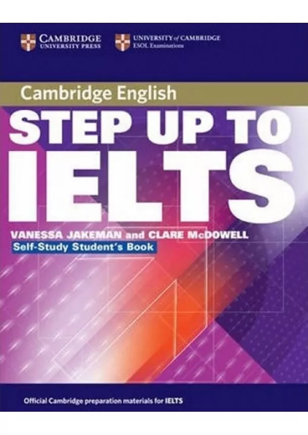 Vanessa Jakeman - Step up to IELTS self-study SB