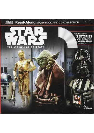 Star Wars The Original Trilogy Read-Along Storybook and CD Collection