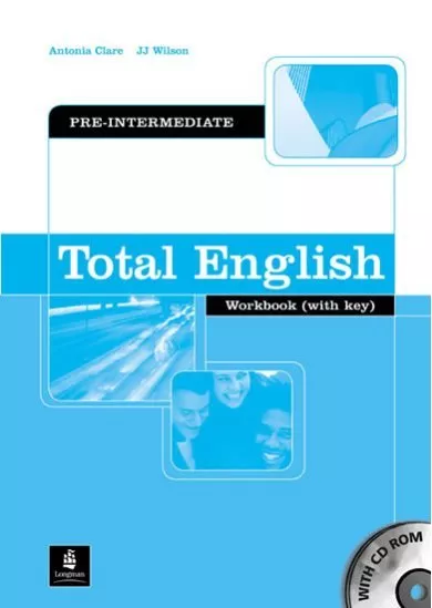 Total English Pre-Intermediate Workbook w/ CD-ROM Pack (w/ key)