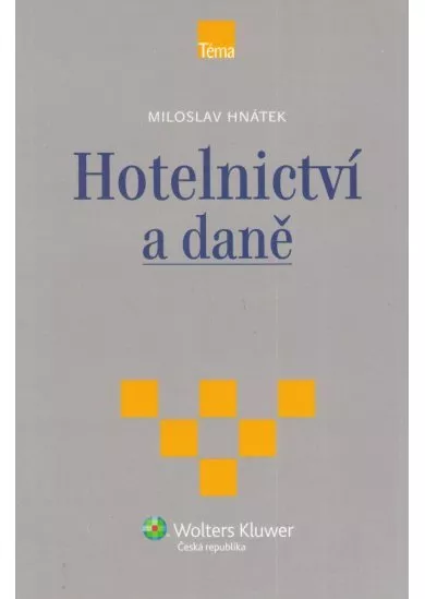 Hotelnictví a daně