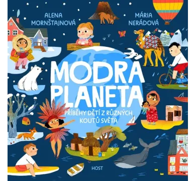Modrá planeta - Příběhy dětí z různých koutů světa