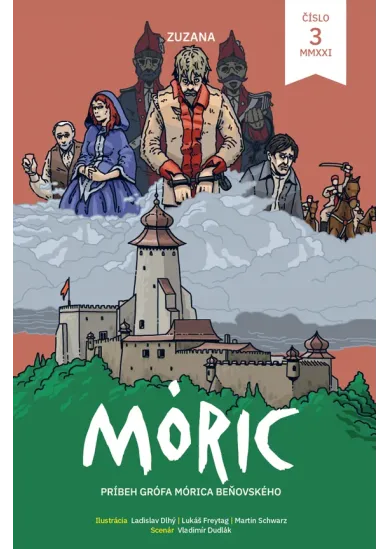 Komiks MÓRIC 3. - Zuzana