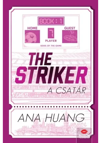 The Striker - A csatár (éldekorált)