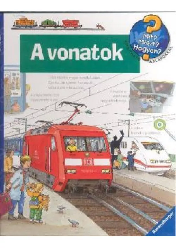 ISMERETTERJESZTŐ - A VONATOK