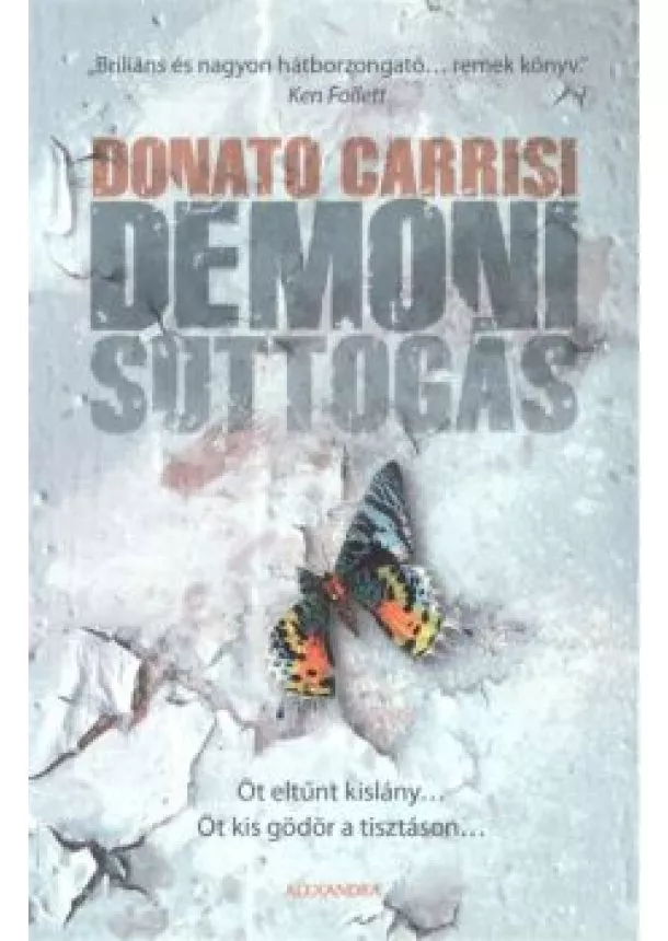 DONATO CARRISI - DÉMONI SUTTOGÁS