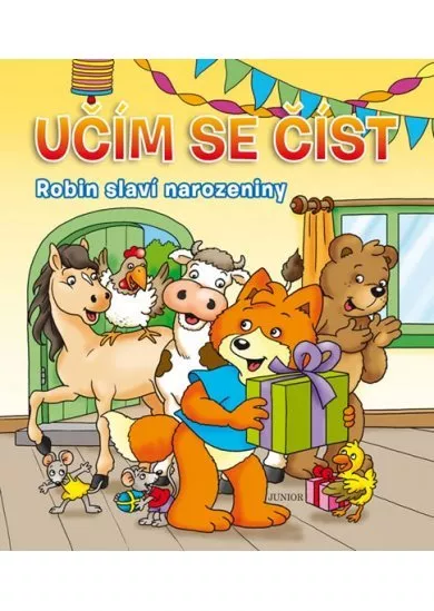 Robin slaví narozeniny - Učím se číst