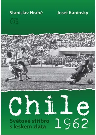 Chile 1962 Světové stříbro s leskem zlata