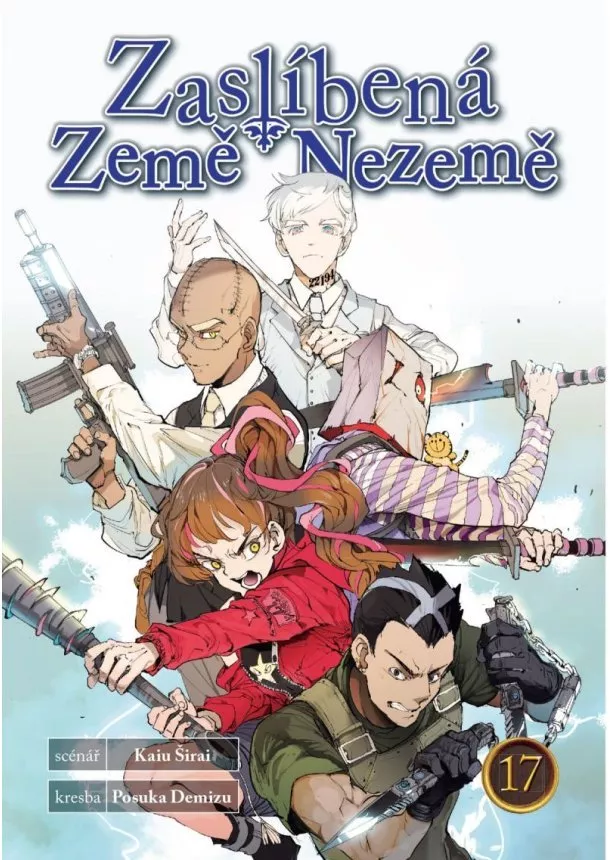 Kaiu Širai - Zaslíbená Země Nezemě 17