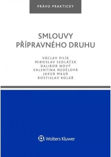 Smlouvy přípravného druhu