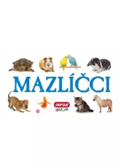 Skládanka - Mazlíčci
