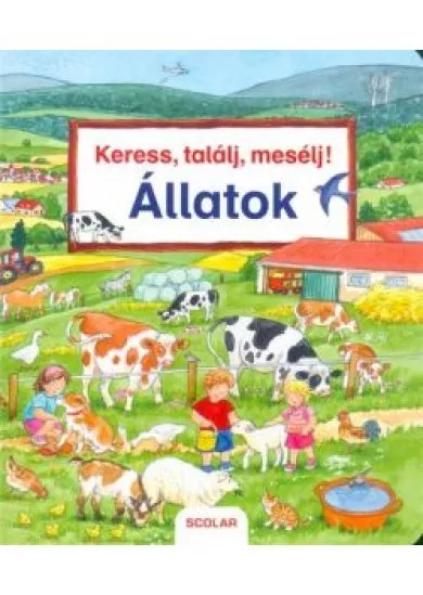 Keress, találj, mesélj! - Állatok