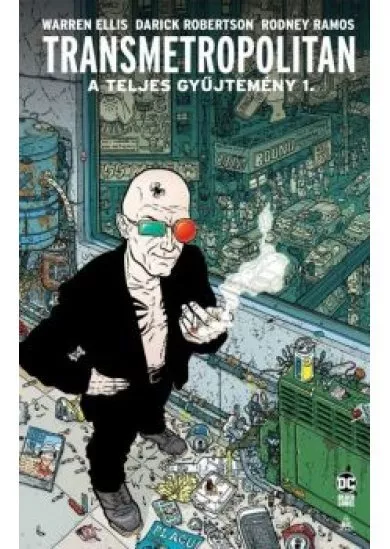 Transmetropolitan - A teljes gyűjtemény 1. (képregény)