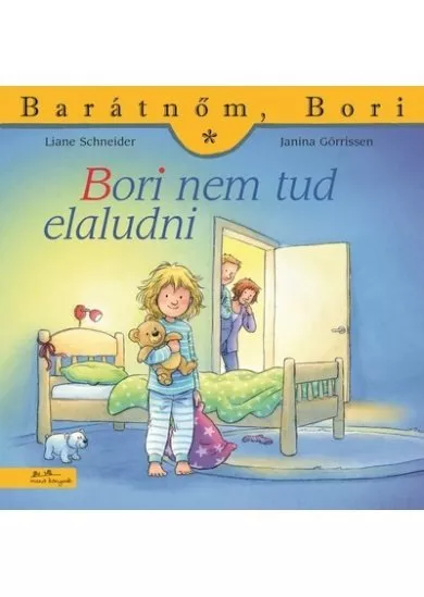 Bori nem tud elaludni - Barátnőm, Bori 49.