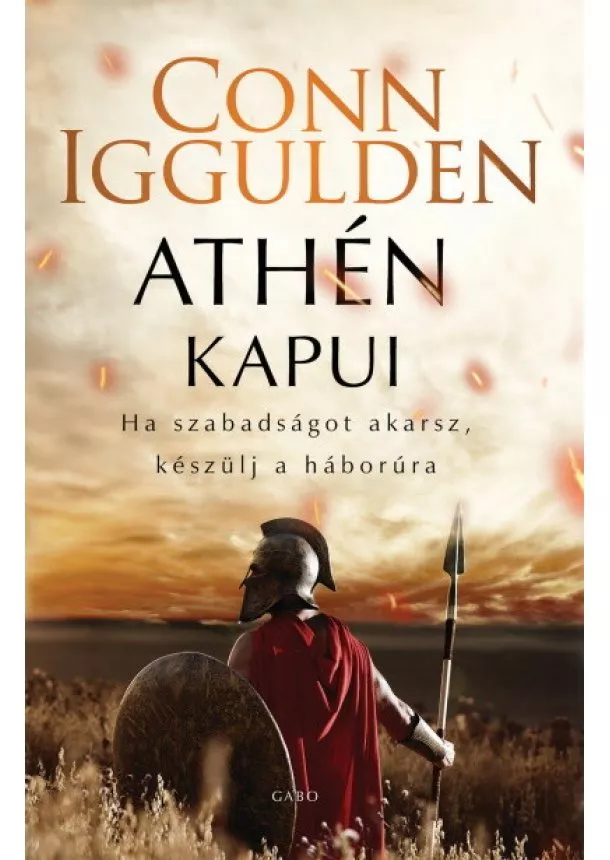 Conn Iggulden - Athén kapui - Athén-sorozat I.