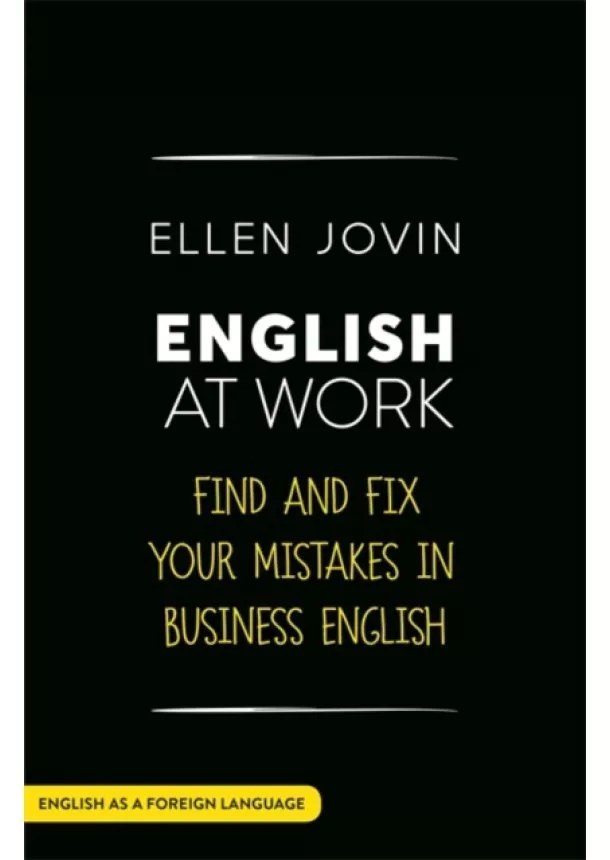 Ellen Jovin - English at Work