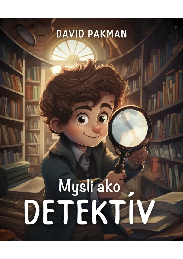 David Pakman - Mysli ako detektív