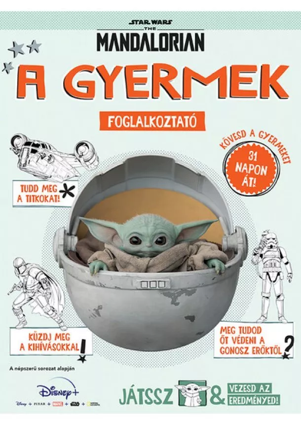 Star Wars - Star Wars: The Mandalorian - A Gyermek (foglalkoztató)