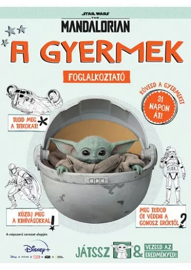 Star Wars: The Mandalorian - A Gyermek (foglalkoztató)