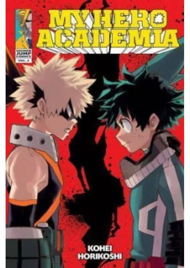 Kohei Horikoshi - My Hero Academia 2
