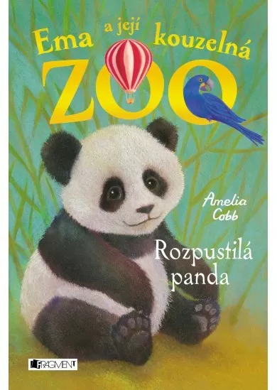 Ema a její kouzelná zoo - Rozpustilá panda