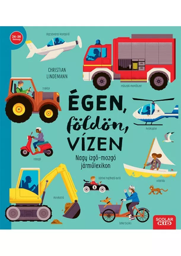 Frauke Nahrgang - Égen, földön, vízen - Apró léptek