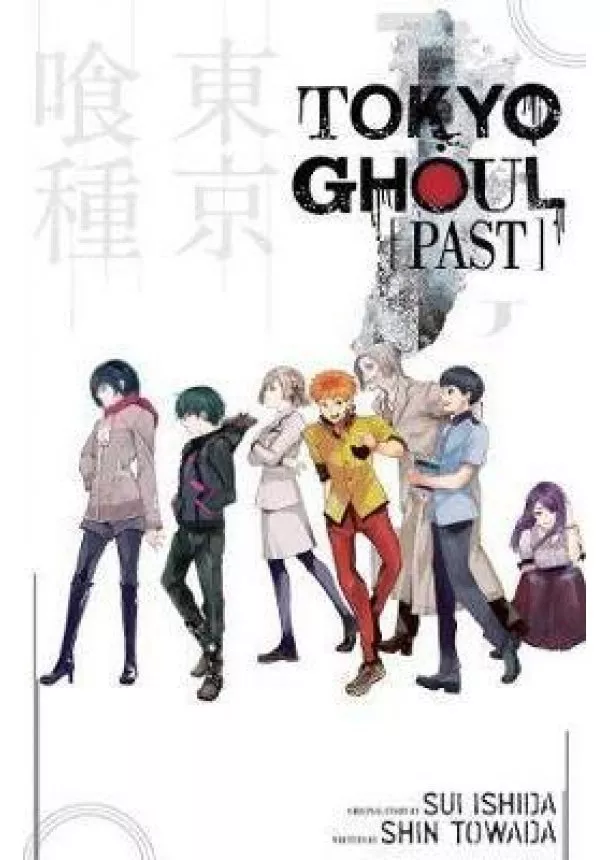 Sui Išida - Tokyo Ghoul: Past