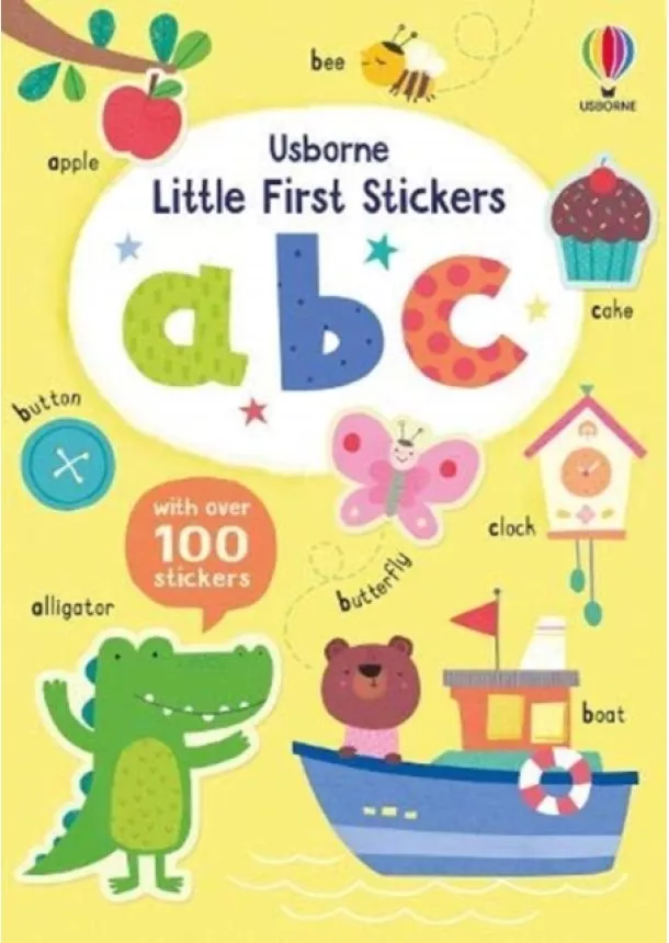 Felicity Brooks - Little First Stickers ABC