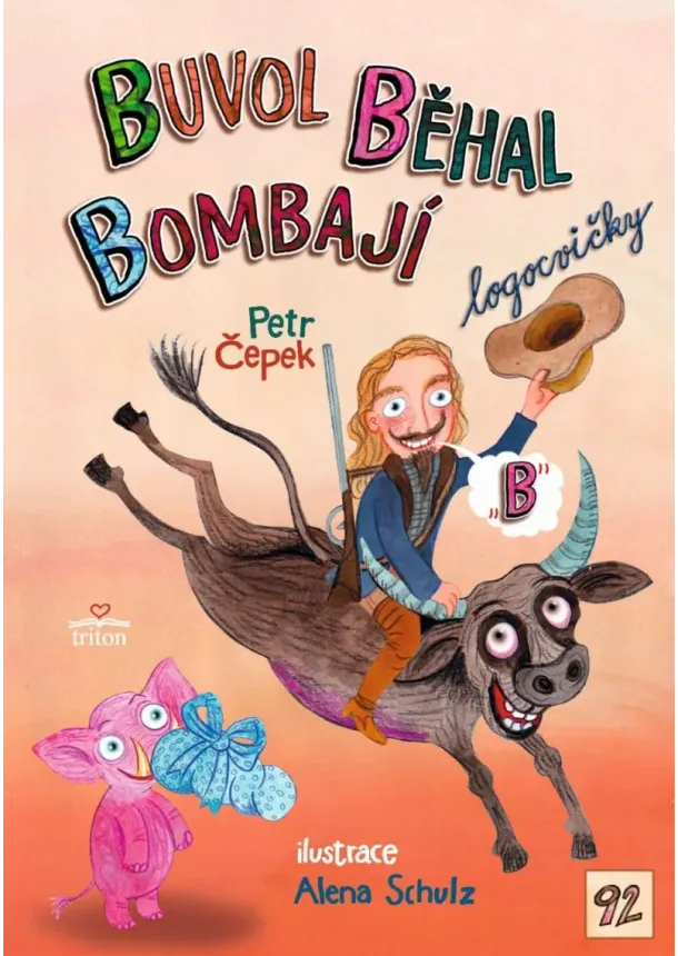 Buvol běhal Bombají