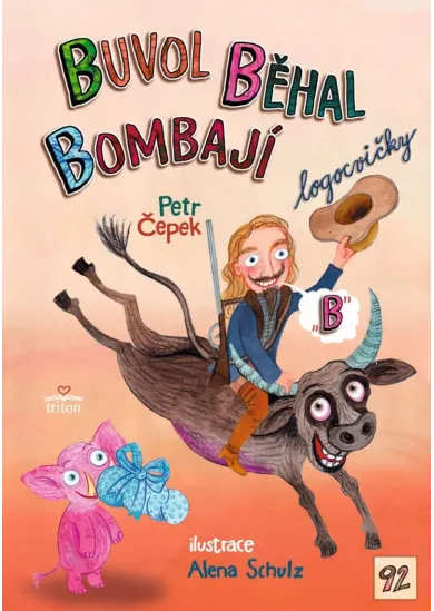 Buvol běhal Bombají