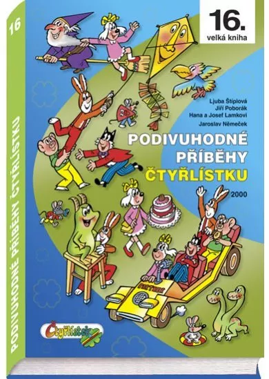 Podivuhodné příběhy Čtyřlístku