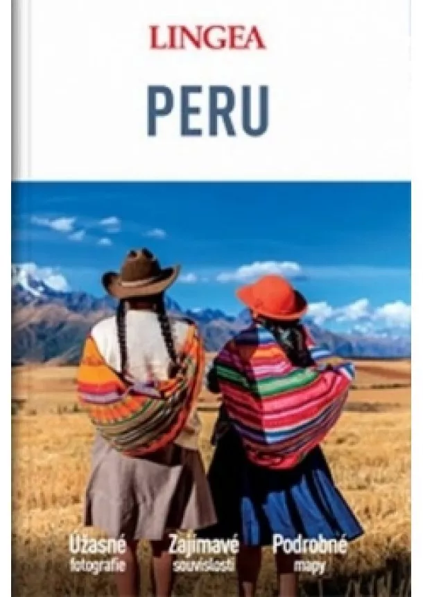 autor neuvedený - Peru - velký průvodce