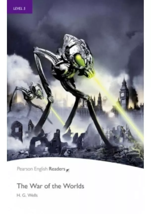 Herbert George Wells - PER | Level 5: War of the Worlds Bk/MP3