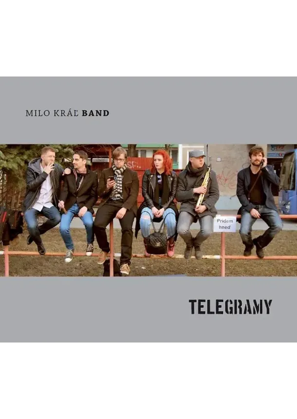 Milo Kráľ Band - Milo Kráľ Band: Telegramy - CD