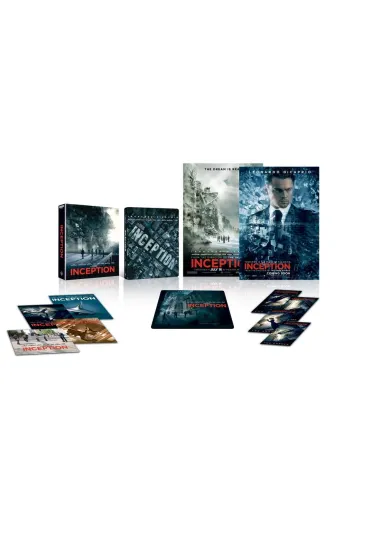 Počátek (limitovaná sběratelská edice - Steelbook) - (UHD+BD+BD Bonus)