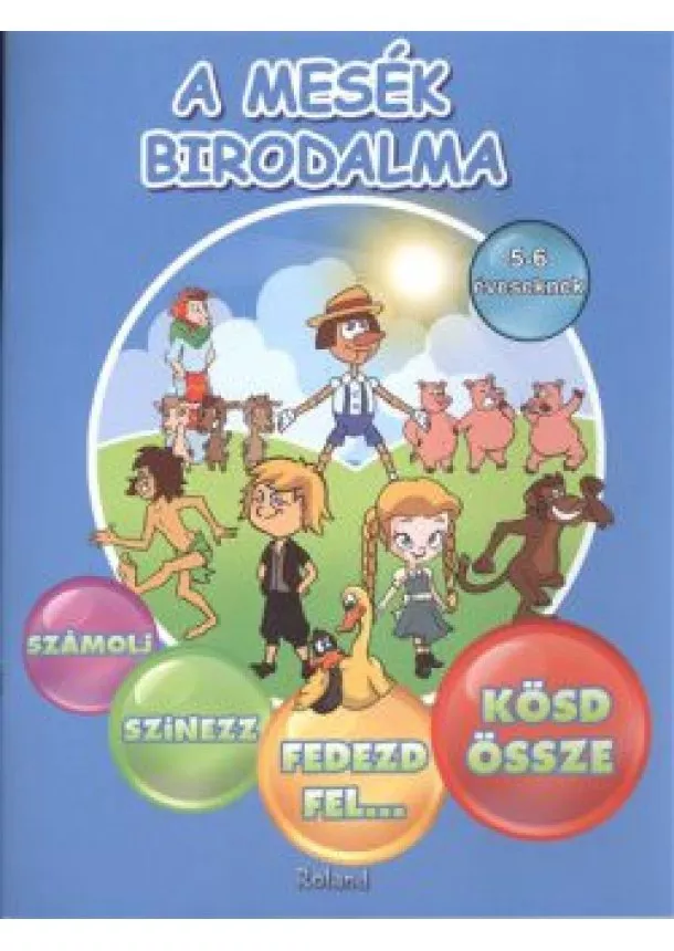Foglalkoztató Füzet - A mesék birodalma